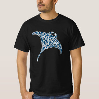 T-shirt Stingray maori tattoo