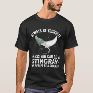 T-shirt Stingray Pour La Créature Mer Stingray