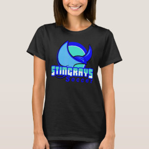 T-shirt Stingrays Girls Soccer Team Pysl