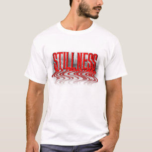 T-shirt STINITÉ Melancholy x Typographie