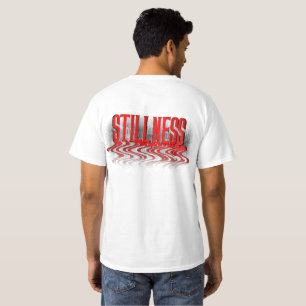 T-shirt STINITÉ Melancholy x Typographie
