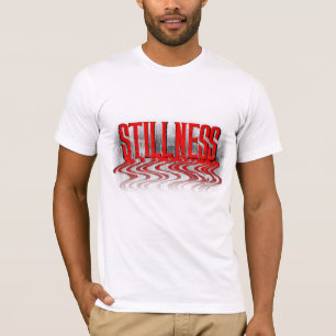 T-shirt STINITÉ Melancholy x Typographie