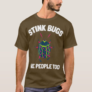 T-shirt Stink Bug Beetle Et Halyomorpha Halys