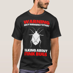 T-shirt Stink Bug Beetle Et Halyomorpha Halys