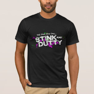 T-shirt Stink et Dutty