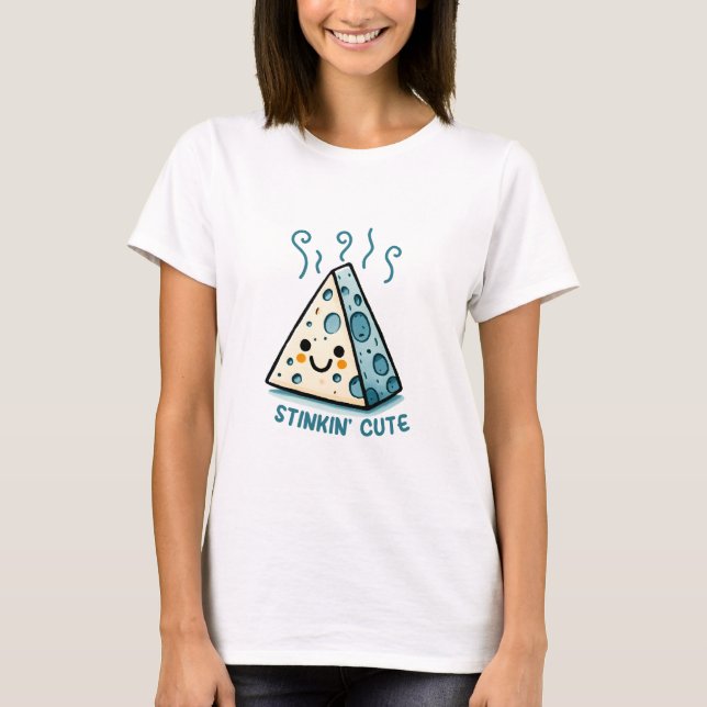 T-shirt Stinkin Cute (Devant)
