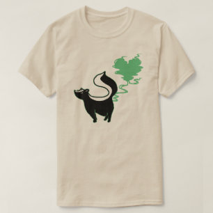 T-shirt Stinky Love Skunk