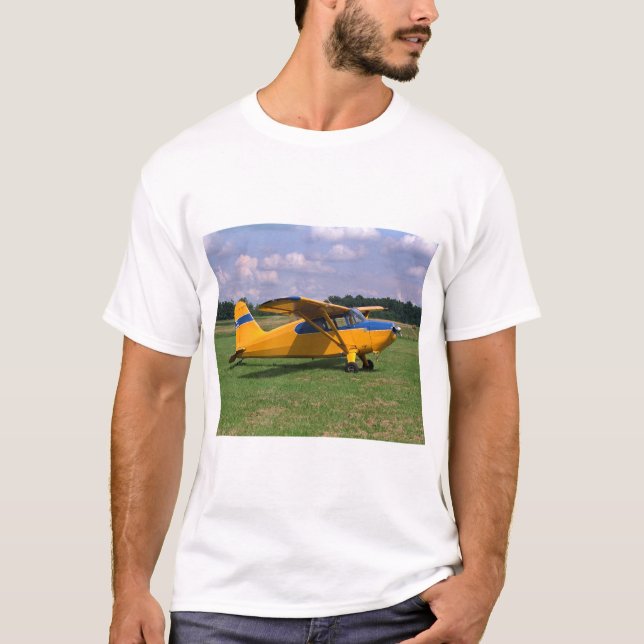 T-shirt Stinson, 10, 1940, aviation de Bucyrus_Classic de (Devant)