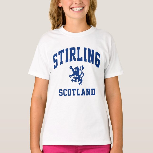 T-shirt Stirling Écossais (Devant)