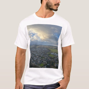 T-shirt Stirling Écosse panoramique