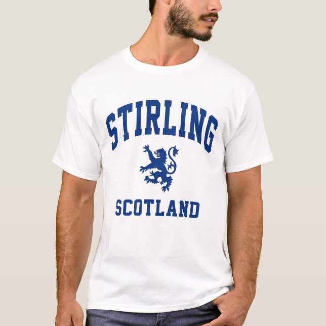 T-shirt Stirling Scottish (Devant)