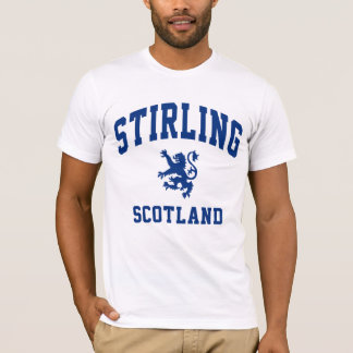 T-shirt Stirling Scottish