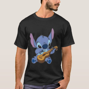 T-shirt Stitch Lecture Ukulele Sticker