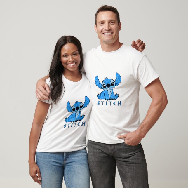 T-shirt Stitch Polynésien (Unisexe)