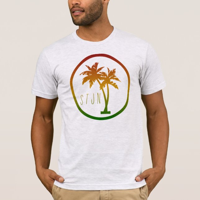 T-SHIRT STJN PLM (Devant)