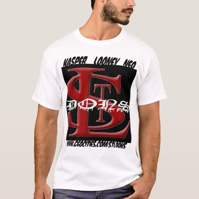 T-SHIRT STL MET (Devant)
