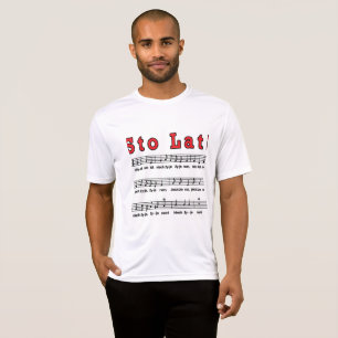 T-shirt Sto Lat ! Chanson