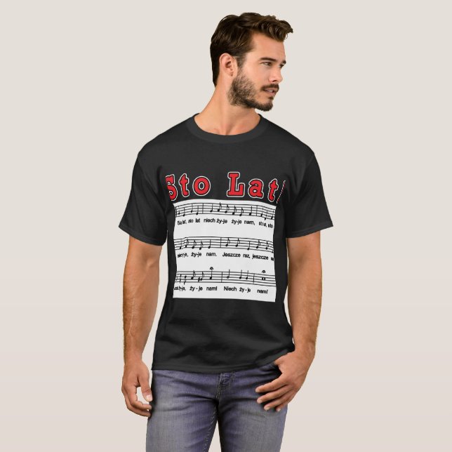 T-shirt Sto Lat ! Chanson (Devant entier)