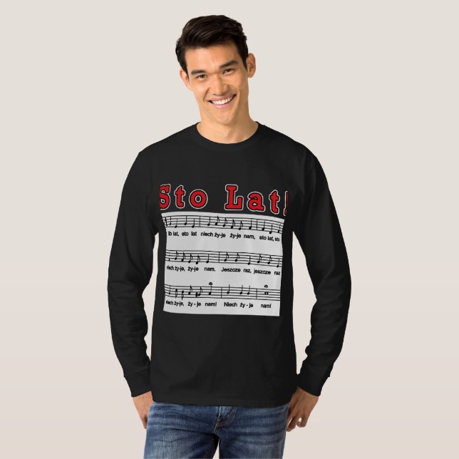 T-shirt Sto Lat ! Chanson (Devant entier)