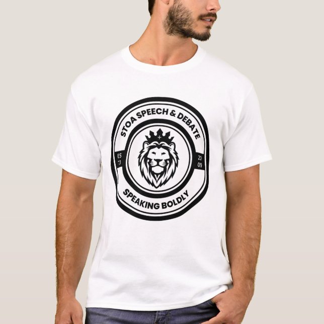 T-shirt Stoa Lion Logo (Devant)
