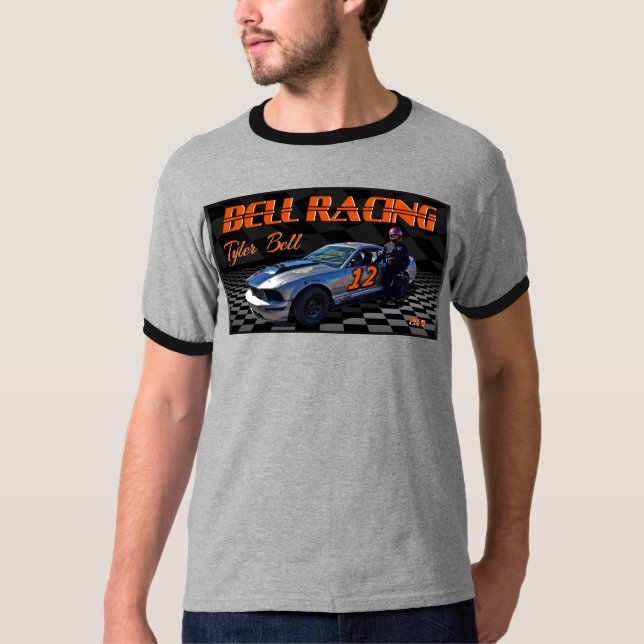 T-shirt Stock Car Bell Racing 2021 (Devant)