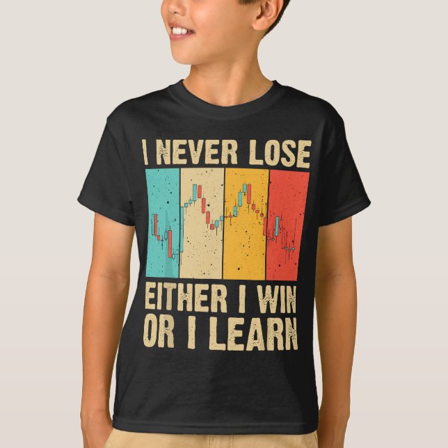 T-shirt Stock cool Commerce Pour Hommes Femmes Stock March (Devant)