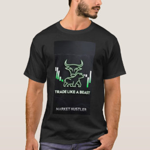 T-shirt Stock cool Négociants en design,