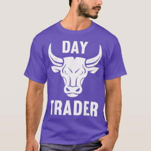 T-shirt Stock Day Trading Shirt for Men - Bullish Trader