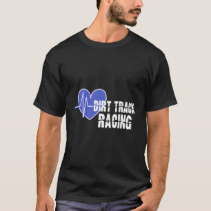 T-shirt Stock de course de piste de piste de course automo