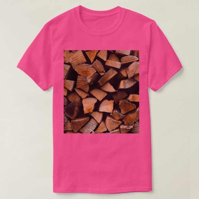 T-shirt Stock de journaux (Design devant)