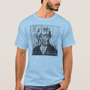T-shirt Stock de Locke et deux barils de tabagisme