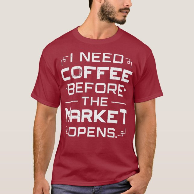 T-shirt Stock Exchange (Devant)