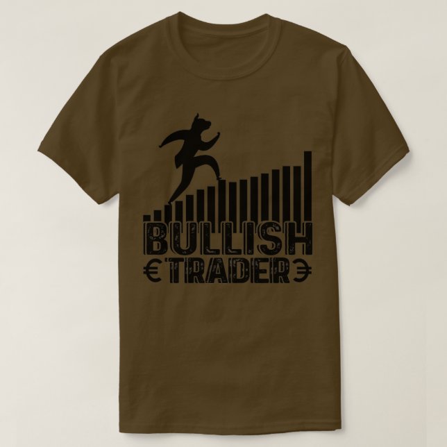 T-shirt Stock Forex Trader Fan 1 (Design devant)