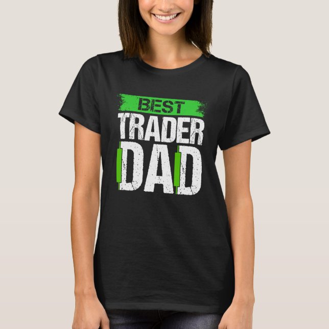T-shirt Stock Market Capitalism Day Trader Trading Capital (Devant)