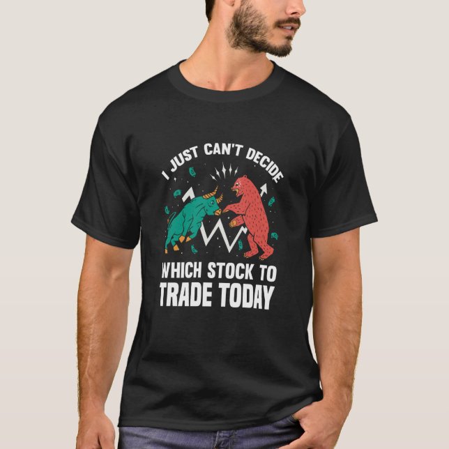 T-shirt Stock Market Capitalism Day Trader Trading Capital (Devant)