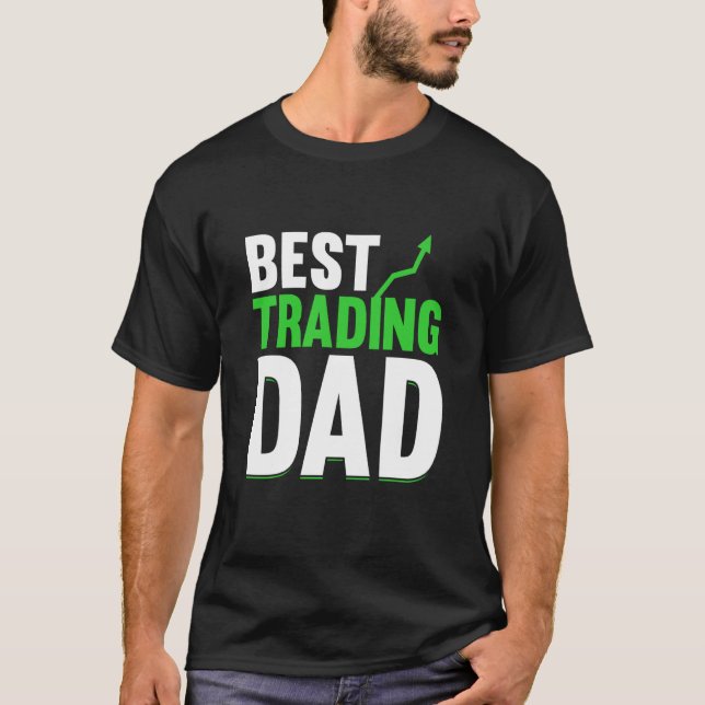 T-shirt Stock Market Capitalism Day Trader Trading Capital (Devant)