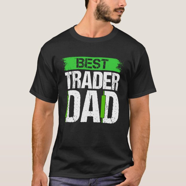 T-shirt Stock Market Capitalism Day Trader Trading Capital (Devant)
