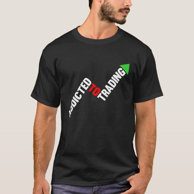 T-shirt Stock Market Capitalism Day Trader Trading Capital (Devant)