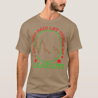 T-shirt Stock Market Day Trader Stock Exchange Fun Broker