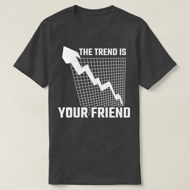T-shirt Stock Market Trader Exchange Money Investisseur (Design devant)