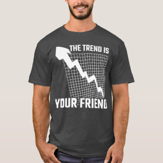 T-shirt Stock Market Trader Exchange Money Investisseur