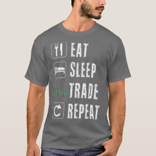 T-shirt Stock Market Trader Jour Options Premium