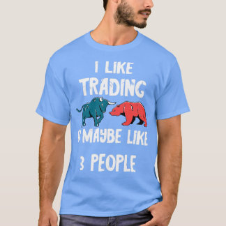T-shirt Stock Market Trader Stock Trading Day Trading Love