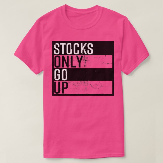 T-shirt Stock Monter seulement 1 (Design devant)