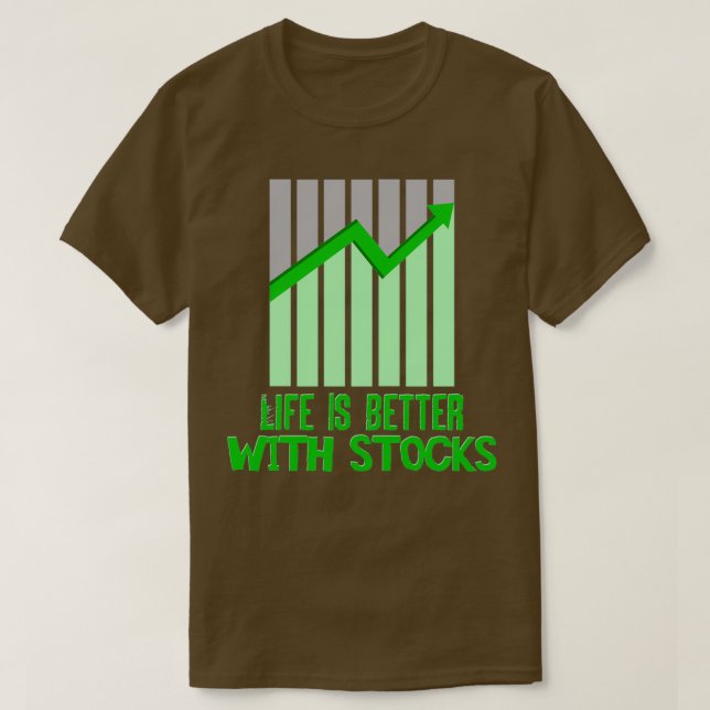 T-shirt Stock négociateur Stock Exchange Investisseur Jour (Design devant)
