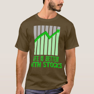 T-shirt Stock négociateur Stock Exchange Investisseur Jour