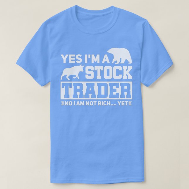 T-shirt Stock orienté vers le but (Design devant)