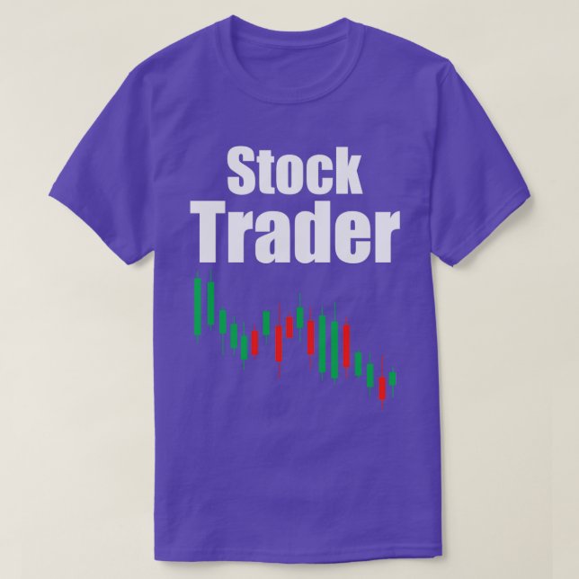 T-shirt Stock Trader 3 (Design devant)