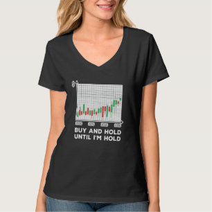 T-shirt Stock Trader Dividend Acheter Et Tenir Le Devis De