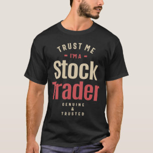 T-shirt Stock Trader Don Funny Titre de l'emploi Professio